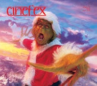 Cinefex, JANUARY 2001. How the Grinch Stole Christmas, Red Planet, Vertical Limit, Bedazzled, 101 Dalmations