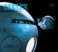 Cinefex, APRIL 2001. 2001: A Space Odyssey, The Mummy Returns, The 6th Day, Monkeybone