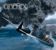 Cinefex, JULY 2001. Pearl Harbor, Evolution, Moulin Rouge, Final Fantasy, Driven