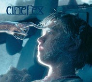 Cinefex, OCTOBER 2001. A.I.: Artificial Intelligence, Planet of the Apes, Jurassic Park III, Tomb Raider