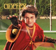 Cinefex, JANUARY 2002. Harry Potter, Monsters Inc., The Fast and the Furious, Shrek