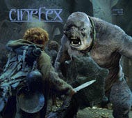 Cinefex, APRIL 2002. The Fellowship of the Ring, The Time Machine, Black Hawk Down