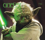 Cinefex, JULY 2002. Star Wars II, Spider-Man