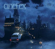 Cinefex, APRIL 2003. Harry Potter II, Adaptation, Daredevil, Star Trek Nemesis