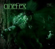 Cinefex, JULY 2003. The Hulk, X-Men United, The Core