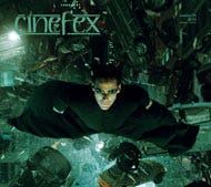 Cinefex, OCTOBER 2003. The Matrix Reloaded, Terminator III, Spy Kids 3D, Seabiscuit