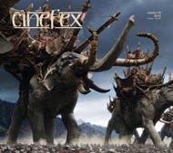 Cinefex, JANUARY 2004. The Return of the King, Peter Jackson, Master and Commander, Peter Pan