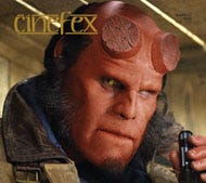 Cinefex, APRIL 2004. Hellboy, The Matrix Revolutions, The Passion of the Christ, Matte World Digital, Phil Tippett